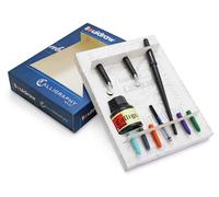 Kit de calligraphie arabe pour les gauchers, comprenant 3 tailles de plume, 11 pièces