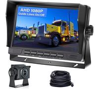 Kit de caméra de recul avec écran de 7 pouces et caméra AHD 1080P