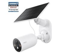 Kit de caméra de sécurité solaire avec objectif ultra grand-angle 2K et détection par intelligence artificielle