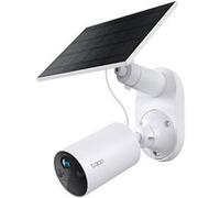 Kit de Caméra de surveillance connectée TP-LINK Tapo C410 intérieur-extérieur Blanc + Panneau solaire Blanc