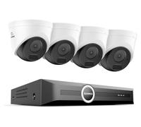 Kit de caméra IP de sécurité - Système de surveillance par caméra - Vidéosurveillance - Système NVR - Stockage intégré de 6 To