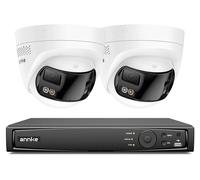 Kit de caméras de sécurité 4K - Surveillance par caméra - Système de caméras - Surveillance vidéo - Système de vidéosurveillance (CCTV)