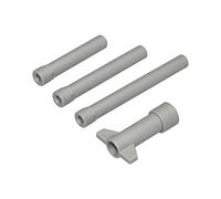 Kit de cames de support et aide au montage par exemple pont d'épaisseur de porte E847N-E849N en plastique