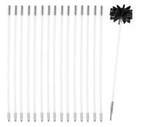 Kit de canalisations pour canalisations avec flexible 10 tiges + 1 tête de brosse