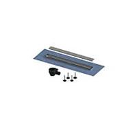 Kit de caniveau de douche TECE 15150090 longueur 900 mm, plat, 2 en 1