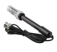 Kit de capteur de pH compatible Arduino avec sonde électrode et connecteur BNC pour systèmes industriels d'analyse de l'eau Boîtier en plastique pour détection rapide en moins de cinq secondes (sonde