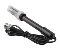 Kit de capteur de pH pour Arduino avec électrode sonde et module pour tester la qualité de l'eau, surveillance hydroponique, large gamme Ph0 à Ph14, coque en plastique à réponse rapide (sonde de pH)
