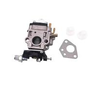 Kit De Carburateur 15mm Pour Moteur 40-5 44-5 Pour Débroussailleuse 43cc 49cc 52cc Tronçonneuse Kit Réparation Carburateur(Black)