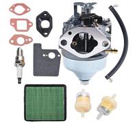 Kit de carburateur 16100-Z0Y-813 pour tondeuse à gazon Performance stable pour Honda GCV190 GCV190A GCV190LA HRB217 HRX217