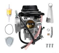 Kit de carburateur 400 cc, pour PD36J KFX400 LTZ400 Raptor400 pour VTT UTV, système de carburant mécanique de rechange, avec joint de couvercle de base d'accélérateur