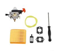 Kit de carburateur 41801200615 pour débroussailleuse FS89 FS91 FS111 FC91 FC96 FC111 HT102 HT103 KM91R KM111R
