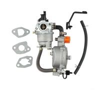 Kit de carburateur à double carburant pour générateur Champion 100153 100165 100296 pour gaz naturel GPL avec soupape de régulation pour moteur 168f 170f 2 kW à 3 kW