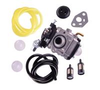 Kit de carburateur adapté pour aspirateur souffleur Feuilles Fuxtec FX-LBS 126 FX-LB 133T pièces de Jardin