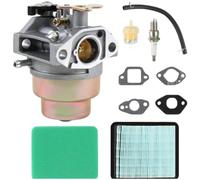 Kit de carburateur avec Joints Filtre à Air adapté for Honda for GCV160 GCV135 GC160 GC135 OHC Moteur Tondeuse à Gazon pièces de Rechange Acces