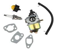 Kit de carburateur avec pompe d'amorçage et joints for tondeuse à gazon Einhell GC-PM 46/1 S, GC-PM 51/2 S HW et HBM 46 R