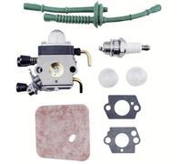 Kit de carburateur Carburateur Pour STIHL FS38 FS45 FS46 FS74 Pour FS75 FS76 FS80 FS85 FS46C FS55 Pour FS55R FS55RC KM55 HL45 Moteur De Taille-bordures Carburateur pour moteurs(1 jeu)