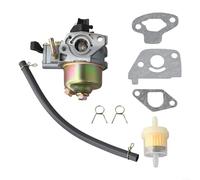 Kit de carburateur compatible avec Honda 152f Gxh50 Gx100 G100 G150 Mbx10 Moteur pour Mini Moto Go Kart Remplace 16100-zm7-803 16100-z4e-003 Pièces