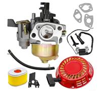 Kit de carburateur compatible avec Honda Gx140 Gx160 Gx168 Gx200 5hp 5.5hp 6.5hp moteur remplace 16100-ze1-825 16100-ze1-814 pour tondeuse à gazon, générateur, motoculteur, Go Kart réparation