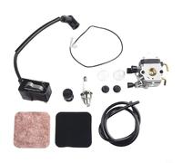 Kit de carburateur de bobine d'allumage pour débroussailleuse FS-75 FS-80 FS-80R FS85 HS80 HS85 HS75 KM85 FC85 FC75 HL75