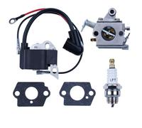 Kit de carburateur de bougie d'allumage de bobine d'allumage Pour Tronçonneuse Stihl 017 018 MS170 MS180 MS 170 180
