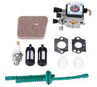 Kit de carburateur de ligne de carburant pour débroussailleuse STIHL FS38 FS45 FS55