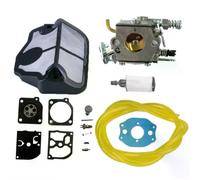 Kit de carburateur de remplacement pour tronçonneuse Husqvarna 36 41 136 137 141 142 pour Zama C1Q-W29E, pièce d'outil électrique de jardin~0204