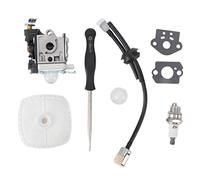 Kit de carburateur de souffleur de Feuilles, Joint d'étanchéité, Couvercle d'ampoule d'amorce, Filtre d'assemblage de Conduite de Carburant A021003660 pour PB 250