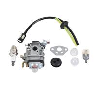 Kit De Carburateur De Tondeuse À Gazon Ligne De Filtre De Bougie D'allumage Pour TH23 TH26 TH34 23CC 25CC 26CC 33CC 35CC