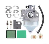 Kit de carburateur en métal compatible avec les moteurs Honda Gc190 Gcv190 Gcv190a Gv190la pour moteurs Hrb217 Hrx217k1 Hrx217k2 Series Remplacement 16100-z0y-013 16100-z8d-91111 Pièces détachées