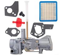 Kit de carburateur, ensemble de carburateur robuste avec filtres et joints pour moteurs de la série BS optimise les performances