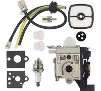 Kit de carburateur, filtre à air et conduite de carburant pour tondeuse à gazon Zama RB-K93, carburateur Echo SRM-225 GT-225 PAS-225 PE225 SHC225 GT225~0639
