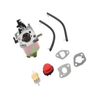 Kit de carburateur for tondeuses à gazon Mountfield RS100 HP164 HP414 SP164 SP414 M411PD Castel, comprend des joints, un filtre à carburant et des tuyaux de conduite de gaz