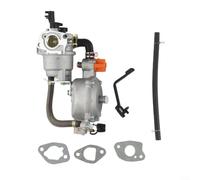 Kit de carburateur GPL pour moteur 168F 170F générateur de 2-3 kW - Système de carburant double gaz naturel essence compatible avec l'équipement électrique Champion