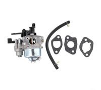 Kit de carburateur Gx160 compatible avec les moteurs Gx120 Gx140 Gx168 Gx200 5hp 6.5hp remplace 16100-zh8-w51 W61 Construction métallique facile à installer performance durable pour outils de jardin