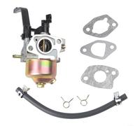 Kit de carburateur HUAYI P19-1 pour Honda, Champion, Pulsar et Harbor pour générateurs de fret 3000W-4375W, convient aux moteurs OHV 196cc-224cc avec conduite de carburant, joints et colliers de