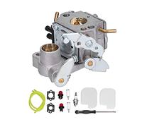 Kit de Carburateur, Kit D'ampoule D'amorçage de Filtre à Air de Carburateur avec Bougie D'allumage 54500 70601 545040701 pour Accessoire ZAMA C1M-W26 C1M-W26C
