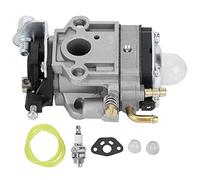 Kit de carburateur, Kit de carburateur désherbeur 10mm avec haute précision pour désherbeur 1e34f 1e36f Tu26 Tl26 débroussailleuse 26cc 33cc