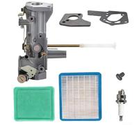 Kit de carburateur optimisé de livraison de carburant compatible avec 499953 091202 080201 080202 080212 495457 491588 pour tondeuse à gazon d'extérieur