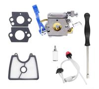 Kit de carburateur pour 125B 125BX 125BVX, C1Q-W37 pour remplacement CARB pour souffleur de feuilles, pièces de moteur à essence