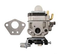Kit de carburateur pour débroussailleuse 22 cc, 26 cc, 33 cc, 34 cc, 36 cc, brosse à tronçonneuse, taille-haie, 11 mm d'admission d'air de rechange