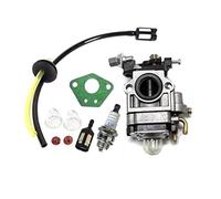 Kit De Carburateur Pour Débroussailleuse 52cc 49cc 43cc, Avec Joint, Bougie D'allumage, Filtre À Essence, Accessoires, Pièces