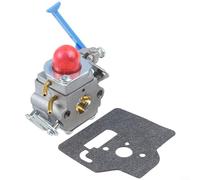 Kit de carburateur pour débroussailleuse 545081848, compatible avec les modèles 128C 128CD 128L LDX R RJ DJX, pièce de rechange en métal avec joint pour l'entretien de la pelouse et du jardin