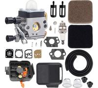 Kit de carburateur pour débroussailleuse, compatible avec les modèles STIHL FS85, FS80, FS75, etc.