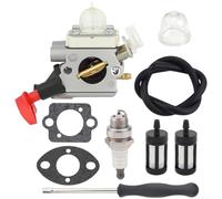 Kit de carburateur pour équipement électrique de jardin tels que débroussailleuses, tronçonneuses et outils multifonctions pour supporter un accélérateur et une puissance constants