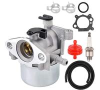 Kit de carburateur pour générateur de tondeuse à gazon, comprenant une bougie, un joint et un filtre à carburant