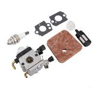 Kit de carburateur pour HS45 FS38, FS45 FS55 FC55 FS75, pour FS80 FS85 FS310, pièces de taille-haie, remplacement pour ZAMA, C1Q-S169B 4140 120 0619