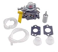Kit de carburateur pour moteur 25 cc, 26 cc, 30 cc, remplacement pour Homelite pour Craftsman, pour souffleur Poulan, pour carburateur Zama C1U-H60E C1U-H60D C1U-H62