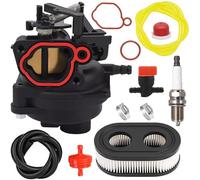 Kit de carburateur pour moteurs B&S, 163cc, compatible avec les marques Troy Bilt et Husqvarna