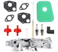 Kit de carburateur pour moteurs Briggs & Stratton 4 temps, compatible avec la série 297599 et autres modèles.