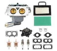 Kit de carburateur pour moteurs Briggs & Stratton bicylindres